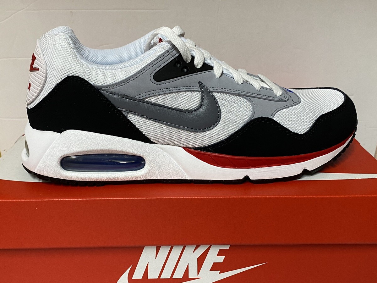 Nike Air Max Correlate White Black Red エア マックス NIKE AIR MAX CORRELATE WHITE Cool Black RED GREY MEN'S SIZE