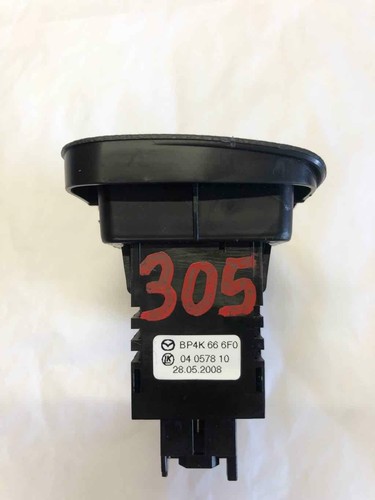 2009 MAZDA CX7 Dash Headlamp Level TCS Traction Control Switch BP4K666F0 G - Picture 10 of 11