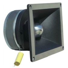 1 MASTER AUDIO BST300 tweeter a tromba da 12 x 16 cm 700 watt max 112 db spl 