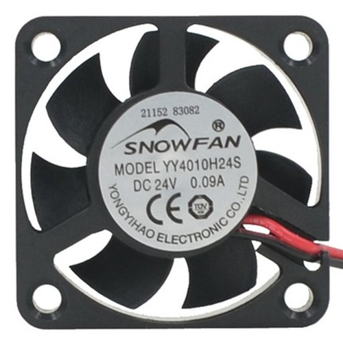 YY4010H24S 24V 0.09A DC oil bearing cooling fan 4010 4CM - Picture 1 of 11
