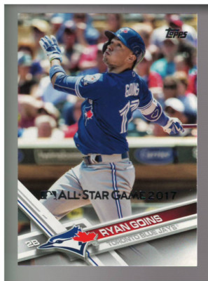 A4345- 2017 Topps All Star Game Silver BB 501-700 -You Pick- 15+ FREE US SHIP