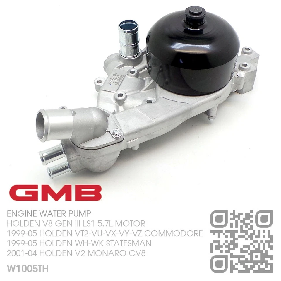 GMB WATER PUMP & THEROSTAT V8 GEN III LS1 5.7L MOTOR [HOLDEN WH-WK STATESMAN] - image 4 of 4