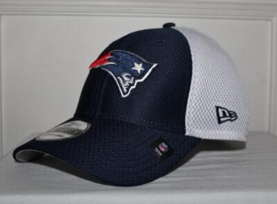 NEW ENGLAND PATRIOTS Hat Stretch Fitted Cap New Era 39Thirty Team Headwear *1R
