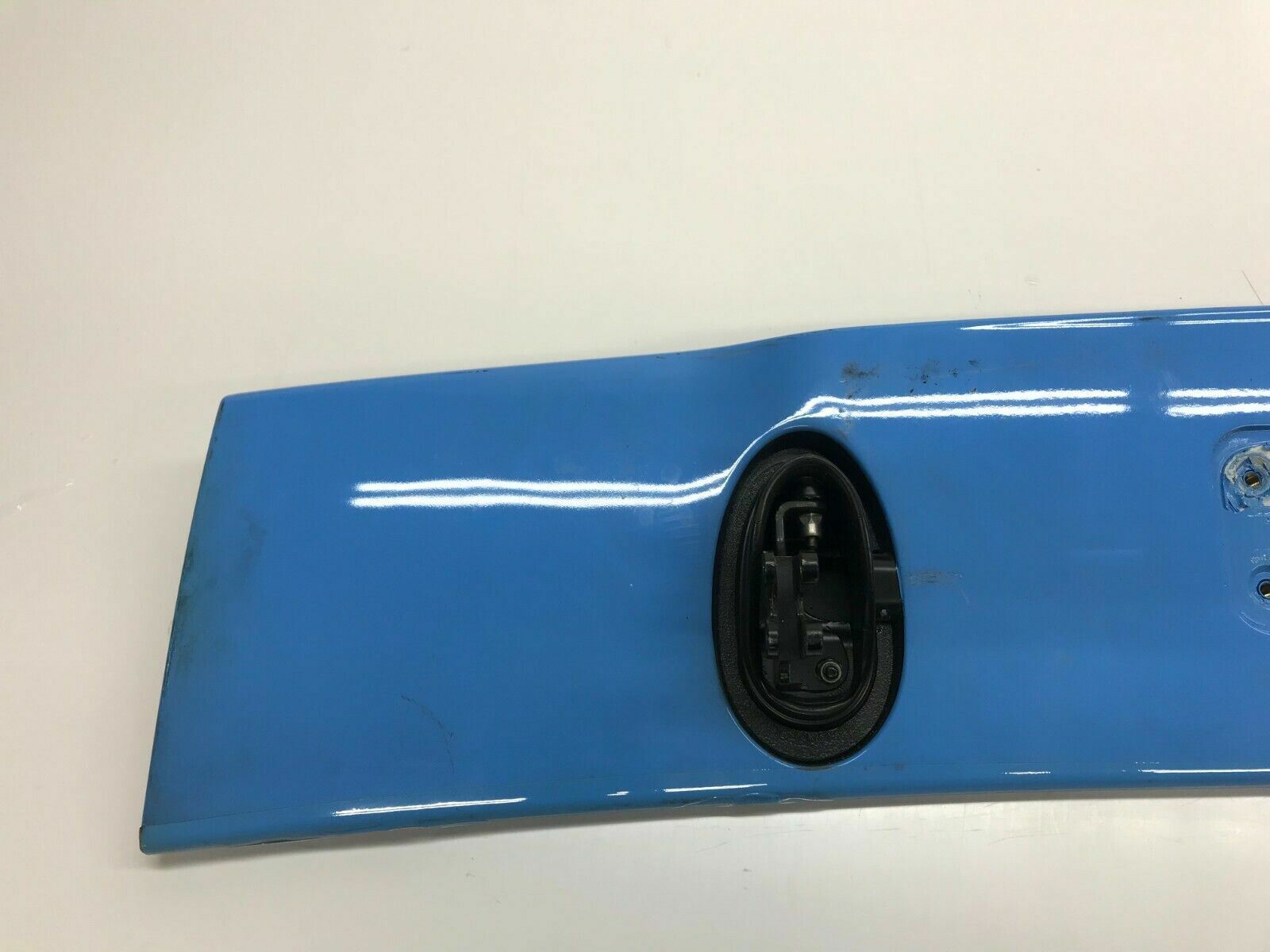 LAMBORGHINI GALLARDO REAR WING SPOILER BLUE OEM 400862613