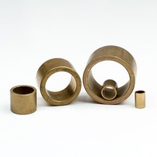 Sinterbronze Buchse &Oslash; 10 x 18 x 20mm Gleitlager f&uuml;r 10mm Welle 10/18x20mm Lager