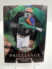 2022 Panini Prizm Draft Picks Brilliance Silver Druw Jones #2 Overall Pick🔥🔥