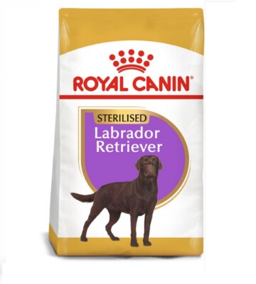 12 kg ROYAL CANIN Labrador retriever adult sterilised 