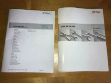 MS 880 MS880 STIHL Chainsaw Service Workshop Repair & Illustrated Parts Manual