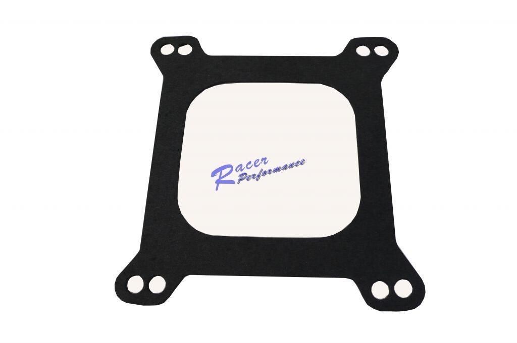 Pair Holley Edelbrock Carter AFB Ported/4 Hole Carb Base Gasket Carburetor 4BBL - Foto 12