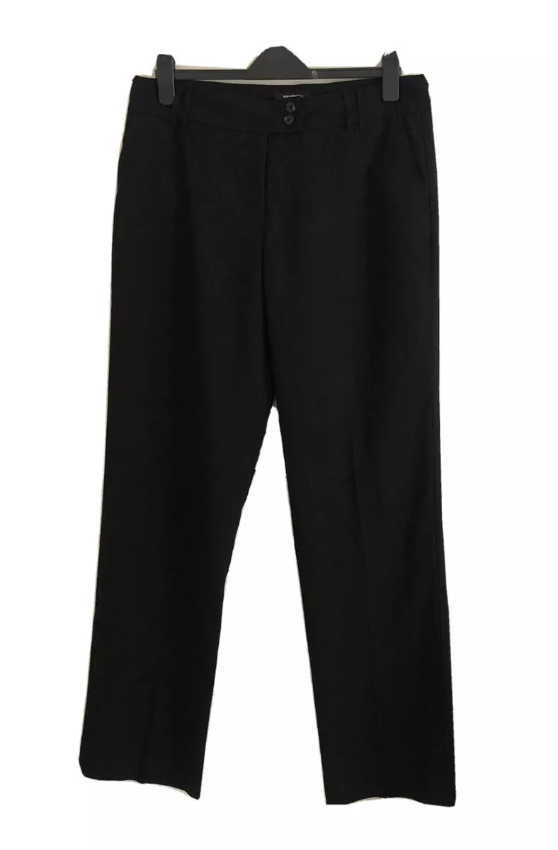 Black stretch sale dress pants