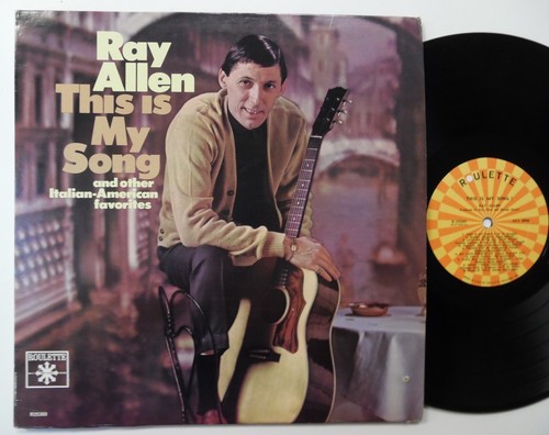 Ray Allen This Is My Song Et Other Italian-American Favoris Roulette R ...