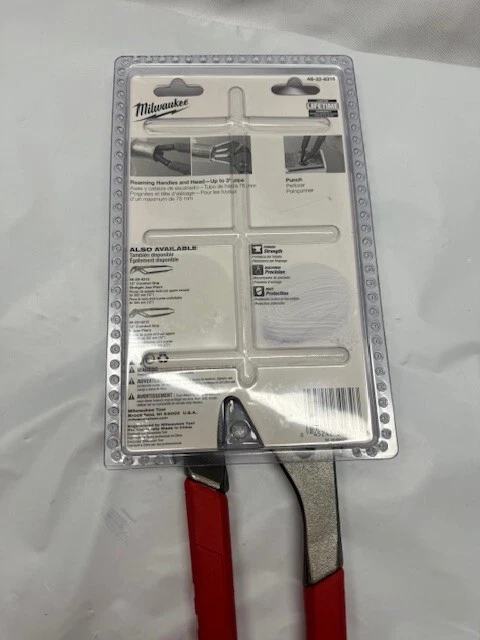 Milwaukee 48-22-6316 16 in. Comfort Straight-Jaw Pliers *New - Image 4 of 4