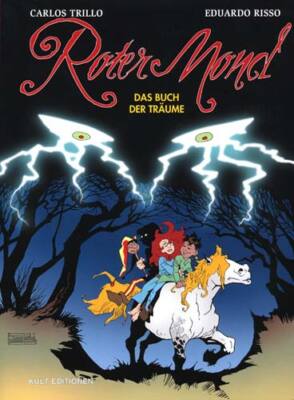 Roter Mond 4 Das Buch der Träume  Kult Editionen Comic