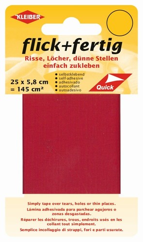 Flick und Fertig Reparatur Klebeflicken Flicken wasserfest 5,6x 25 cm - 第 11/15 張圖片