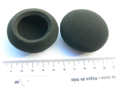2 Schaumstoff Ohrpolster passend an SideWinder Game Voice