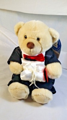 ring bearer teddy bear