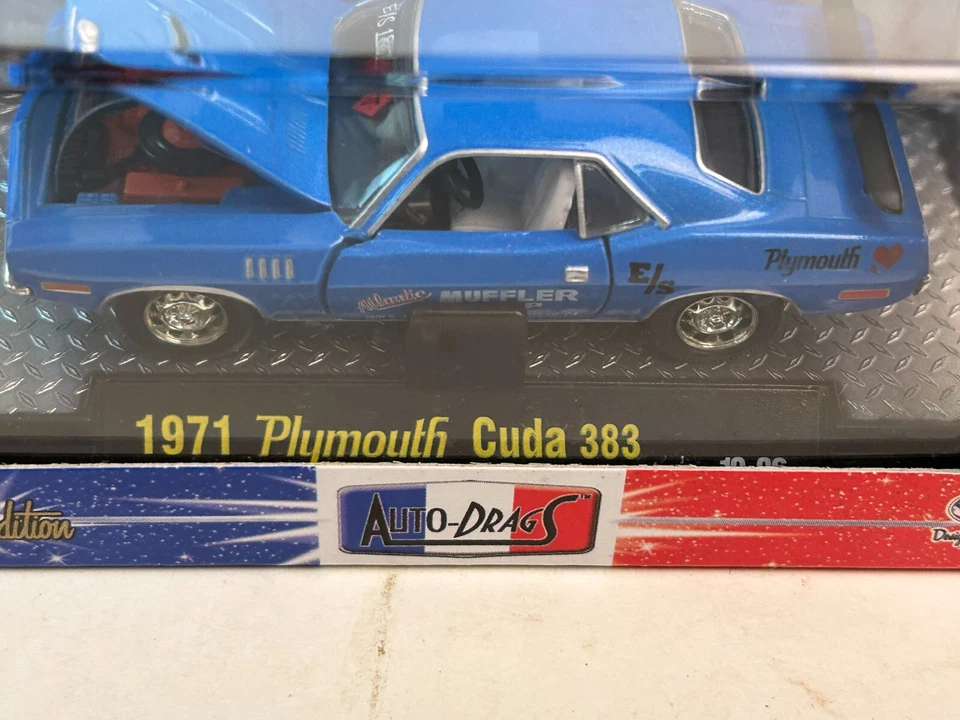 M-2 Auto-Drags, 1971 Plymouth Cuda 383 - Image 4 of 4