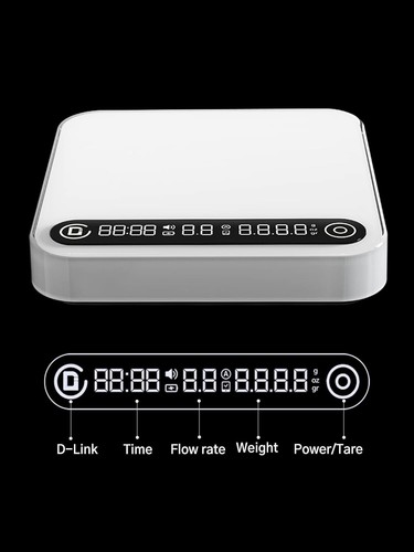 Smart Coffee Scale - Flow Rate Tracking, Auto-Timing, Smart App Accuracy for Pou - Picture 2 of 8