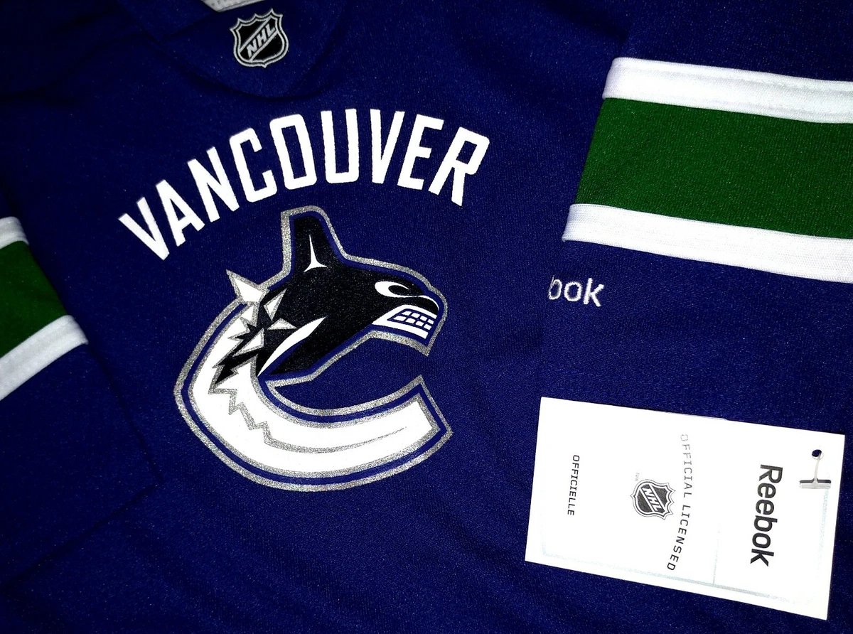 Vancouver Canucks Jersey For Babies, Youth, Women, or Men