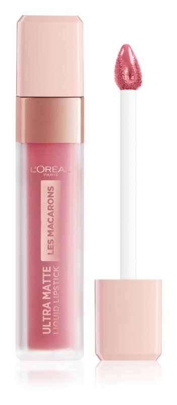 L'OREAL Les Macarons Ultra Matte Liquid Lipstick - Choose Shade