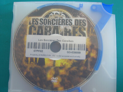 DVD Slim Box LES SORCIERES DES CARIBES (b11)
