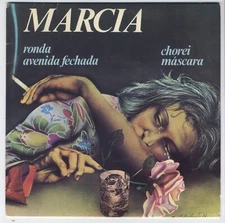 MARCIA " Ronda, Avenida Fechada, Chorei, Masca" - BRASIL LATIN BOSSA NOVA SAMBA 