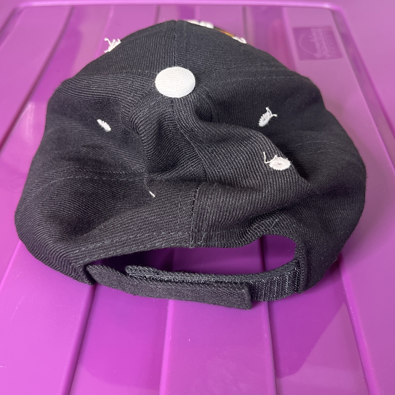 Bald Eagle American Flag USA Adjustable Hook Loop… - image 3