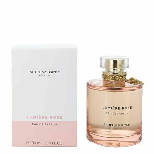 Lumiere Rose by Parfums GRES for Women Eau De Parfum 3.3 Oz 100 Ml Spray  for sale online | eBay