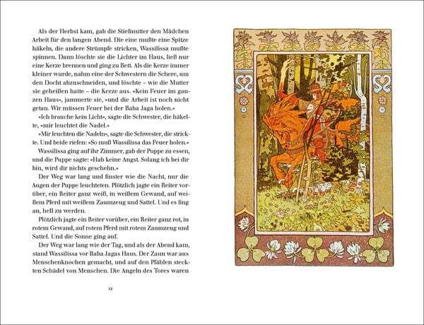 Thumbnail - »wassilissa, Die Wunderschöne«