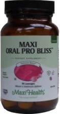 Maxi Health Maxi Oral Pro Bliss - 30 Lozenges