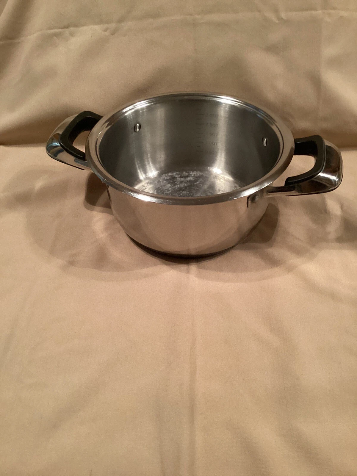 Stainless Steel Waterless Cookware