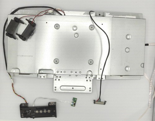 ASUS TUF VG32VQ1B 32" QHD 1ms 165Hz Curved VA FreeSync Gaming Monitor Main Board - Picture 5 of 7