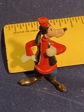 Marx Disney Miniatures Disneykins GOOFY Hand Painted - 1960s