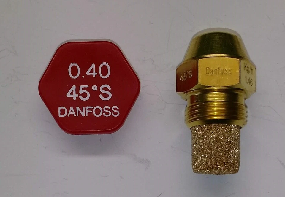 Danfoss Düse 0.40 gph. 45 Grad S ( OD )