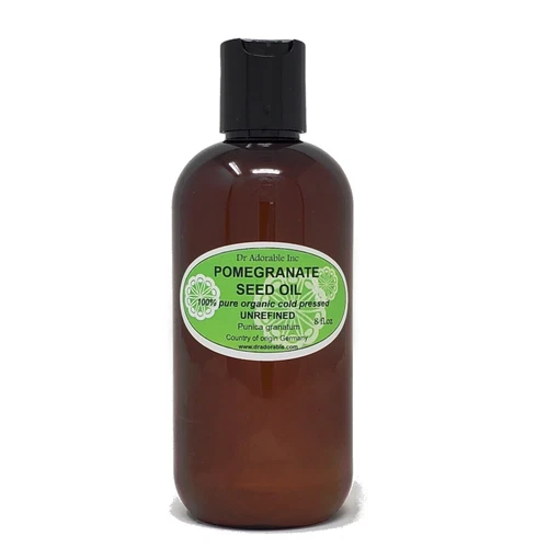 ORGANIC POMEGRANATE SEED  OIL UNREFINED 100% PURE NATURAL OIL  2 oz 4oz 8oz -7lb