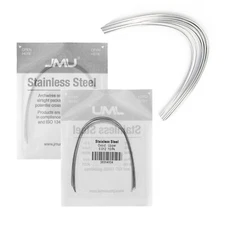 JMU Dental Orthodontic Arch Wire Expanded Form Round/Rectangular 10pcs/pk