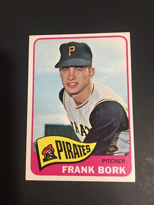 1965 TOPPS FRANK BORK, #592, NM (Free Sipping on Any 3!)