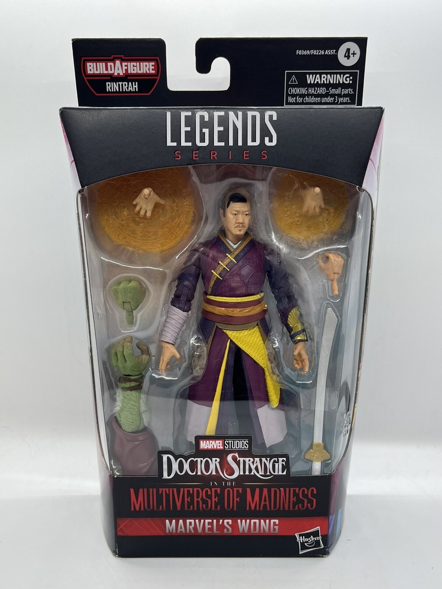 Marvel's Wong - Marvel Legends Action Figure, New, 2022