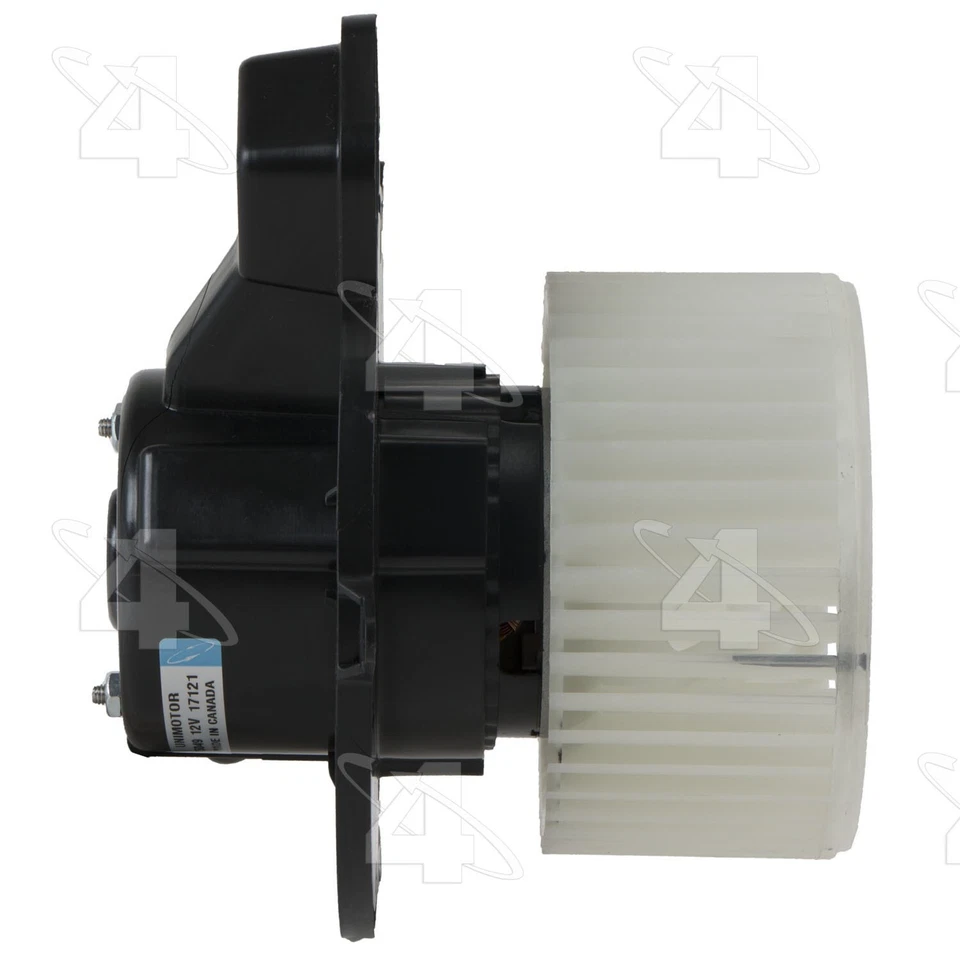 Motor soplador de climatización Fiat 500 2012-2019 4 estaciones 2013 2014 2015 2016 2017 2018 Foto 3 de 4