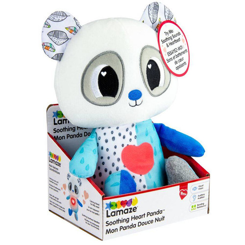 TOMY Lamaze Soothing Heart Panda L27470