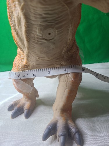 T-Rex Toy Major Trading 2005 Tyrannosaurus Rex Dinosaur used 19 inch Great Cond - Picture 13 of 13