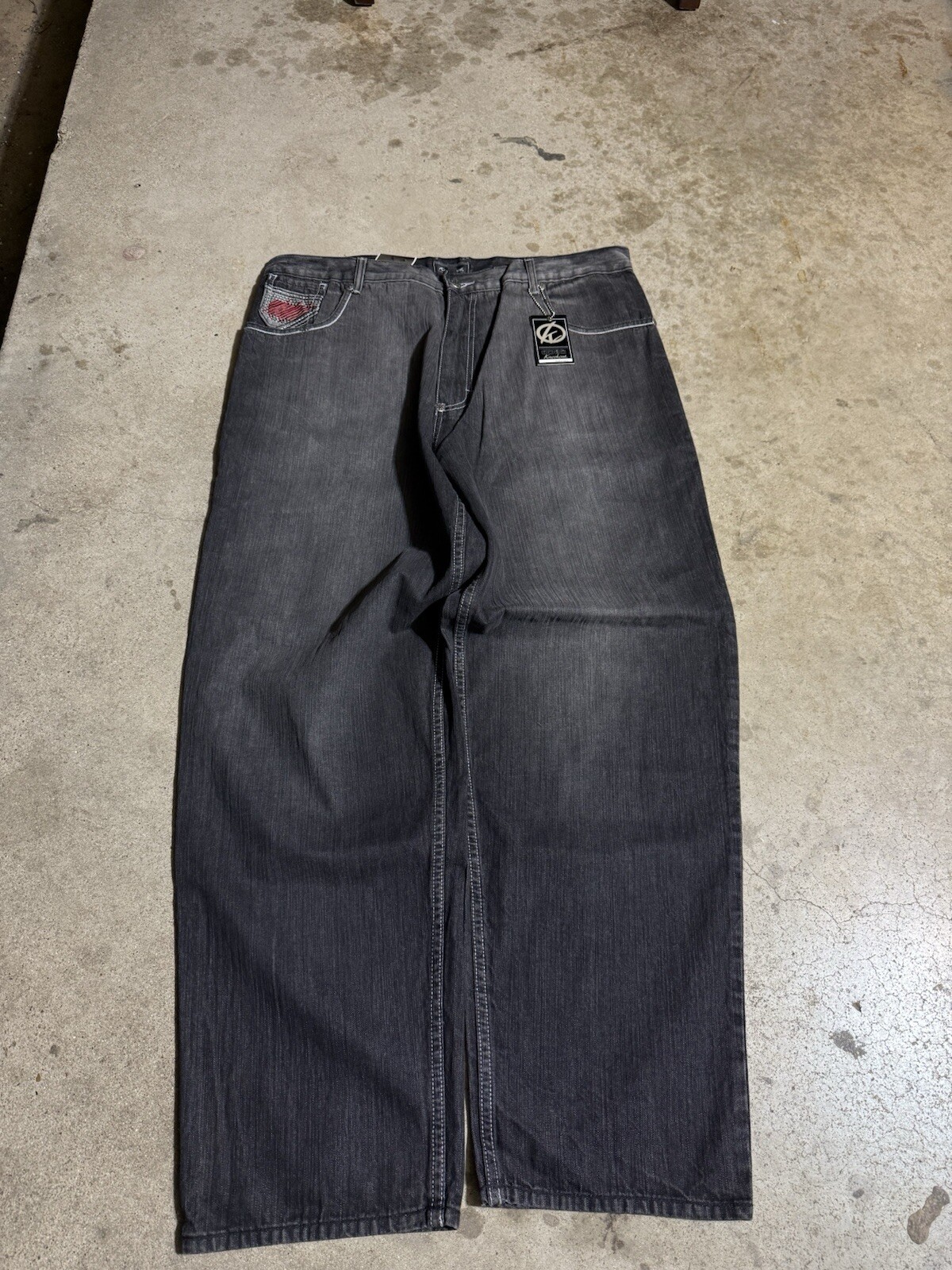 Knocked y2k baggy jeans