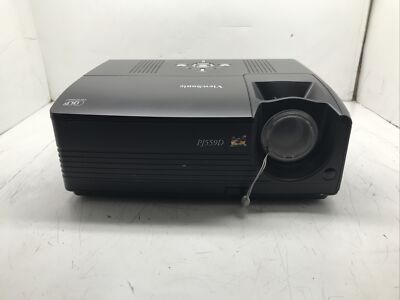 VIEWSONIC PJ559D DLP Projector VS11986 with 278 Lamp Hours