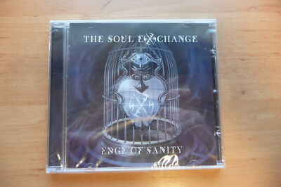 CD THE SOUL EXCHANGE - EDGE OF SANITY / PRIDE & JOY MUSIC 2018 SS