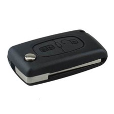 Autoschlüssel Schlüsselgehäuse Rohling  2 Tasten Citroen C1 C2 C3 C4 C5 (C01)
