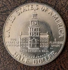 1976 D Kennedy Half Dollar - AU - Nice Coins ***FREE SHIPPING*** - 0215