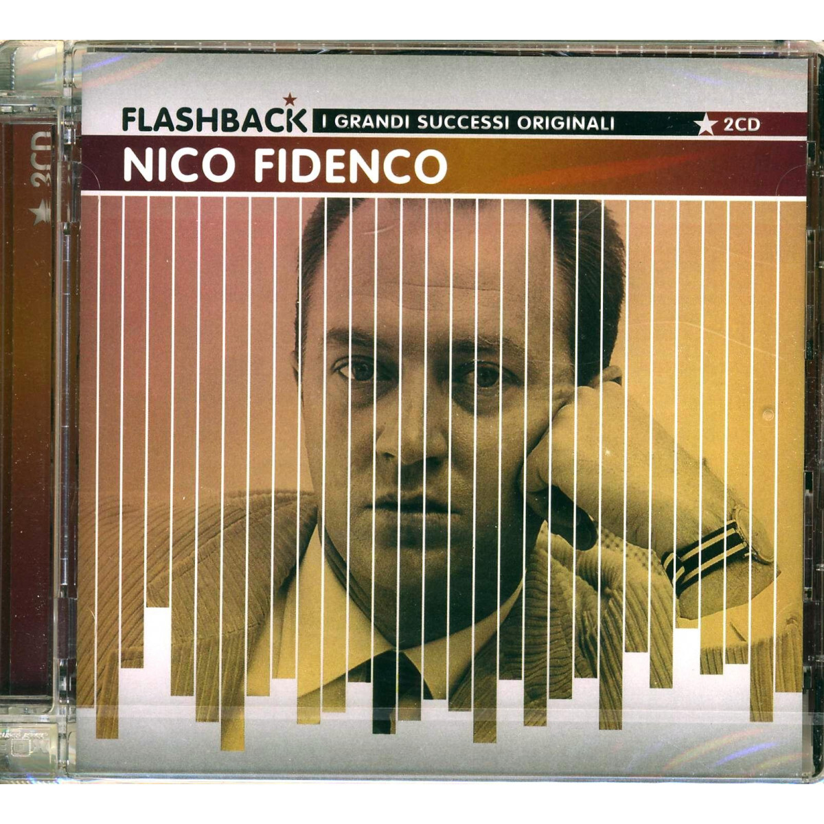 Nico Fidenco CD Great Success Original Flashback New Sealed 0886974410027