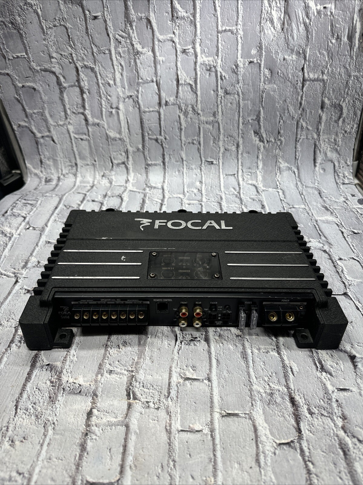 FOCAL solid 4 アンプ 美品 【公式通販】