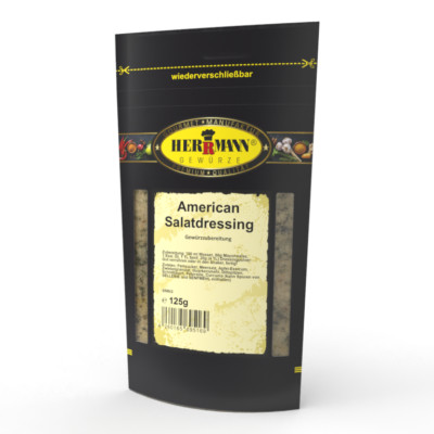 NEU 3 Beutel ''American Salatdressing'' Herrmann Gewürze ''Gewürzzubereitung