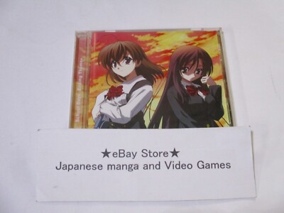 School Days anime Music Soundtrack CD nding Theme+ Ending Theme＋